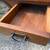 DAVID SMITH SOLID RECLAIMED TEAK DESK AND 2 CHAIRS 4 thumbnail