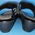 Size 7 NICOLE Black & Jeweled Sandals 4 thumbnail