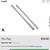 Impact Cross Pole for Uncored Paper or Fabric Backgrounds (106.3") 1 thumbnail