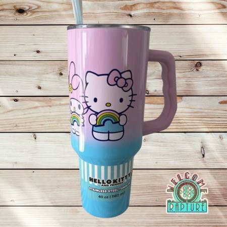 Hello Kitty and Friends 40 oz Stainless Steel Tumbler 1