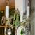 Antique Bohemian Crystal Chandelier and Pair Crystal Wall Sconces 6 thumbnail