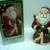 HOME COLLECTION OLD WORLD SANTA COOKIE JAR 1 thumbnail