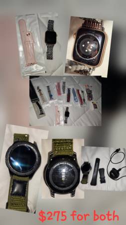 SMART WATCH (COMBO) FOR SALE 1