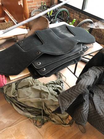 Floor mats for 2017 Subaru Forester 1