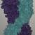 Handmade Suicide Awareness Decomesh Ribbon Wreath in Teal & Purple 2 thumbnail