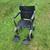 17" WIDE TRANSPORT CHAIR W/LEG RESTS 1 thumbnail