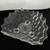 Fostoria American 3 Toed-Tricorne Centerpiece Bowl 9 3/4” wide 7 thumbnail