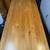 Solid Pine desk with Hutch - Good Condition 1 thumbnail