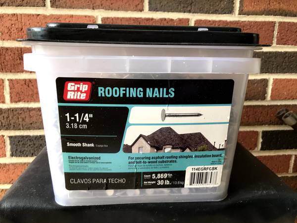 Grip Rite Roofing nails 1