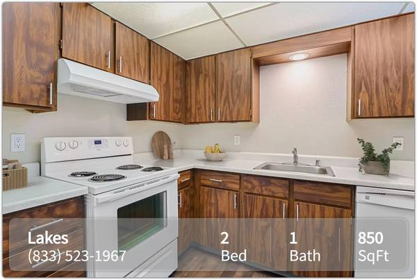 Convenient location in Moses Lake - Come see our 2 Bed / 1 bath! 1