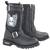 Xelement Women's Tribal Skull Boots with Poron Insoles Sz 7- $75 2 thumbnail