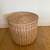 IKEA Tolkning Storage Basket Seat Pouf 1 thumbnail