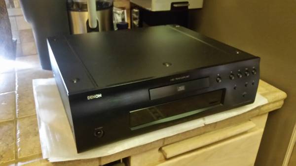 DENON DVD-2500BTCI HDMI BLU-RAY DVD/CD PLAYER ***READ