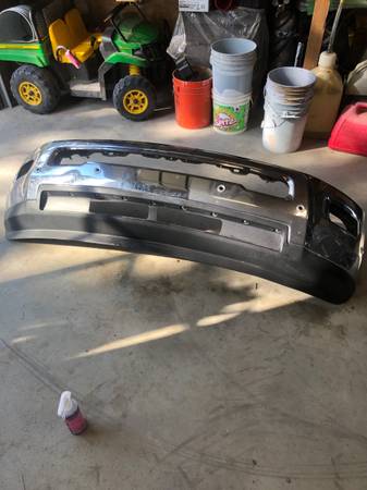 Front Bumper Off 2016 Ram 2500 1