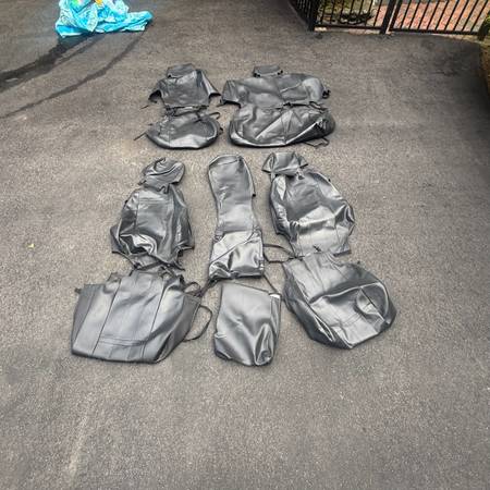 2013 Silverado Accessories - Tonneau, N-FAB, BackRack, Seat Covers - $500 1