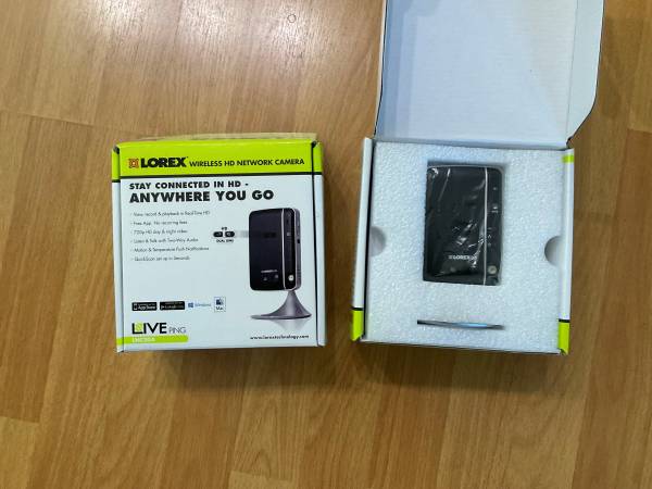 2 of LOREX HD wireless network camera 1