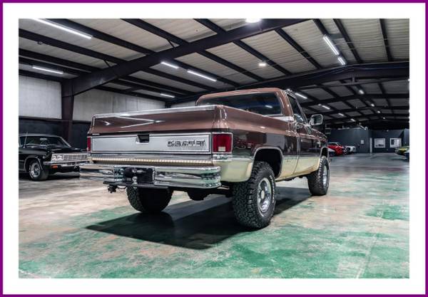 1987 Chevrolet K10 Silverado-350-Auto-AC-97K Millas - $39,50063624563017089121