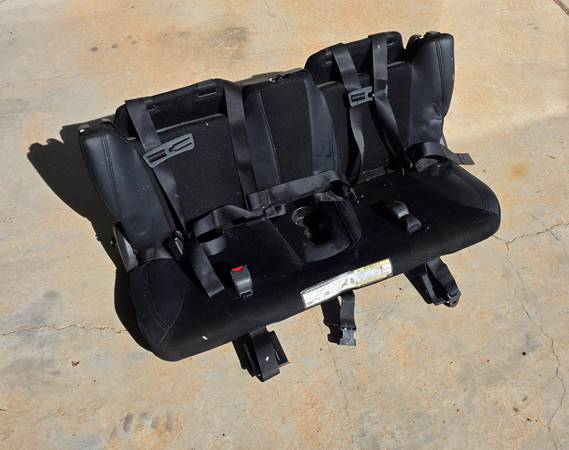 Tesla Model S Third Row Seats 1