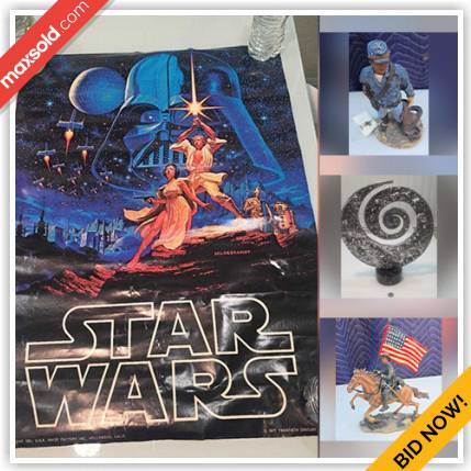 San Jose Downsizing Online Auction - North 24th Street 1