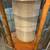 WONDERFUL ART DECO MAHOGANY CURVED GLASS CABINET AT CHARMAINE'S 3 thumbnail