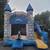 Inflatable bounce house jumpy with slide 2 thumbnail