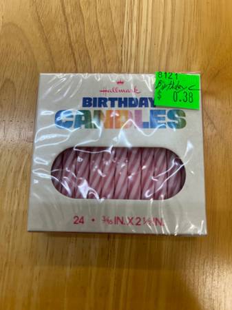 Hallmark birthday candles 24 count 1