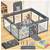 71x51 Extra Large Playpen with Gate 1 thumbnail