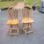 Oak Swivel Stools 1 thumbnail