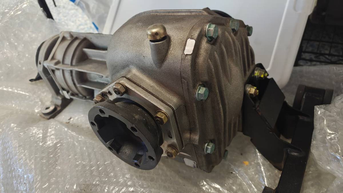 Lamborghini Gallardo 2006 FRONT Differential