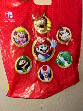 Nintendo Switch 2 Super Mario Reusable Bag 1