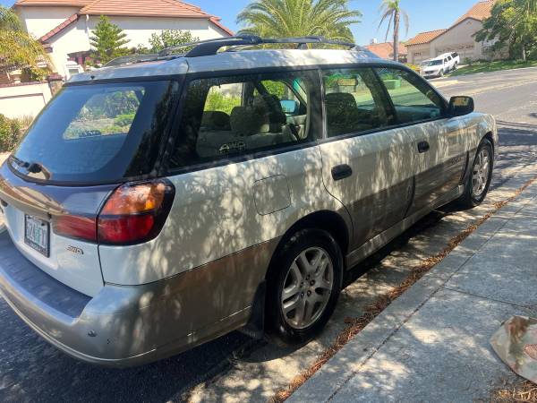 2003 subaru outback wagon. runs/drives good. 5SP MT. - $1,900 (Antioch)63624145957505124