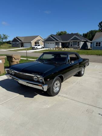 1967 Chevrolet Malibu descapotable - $35,000 (Madison)63625030363395124