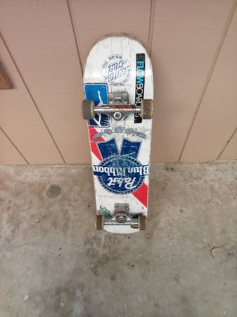 Santa cruz skateboard 1