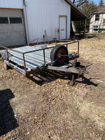Homemade Trailer 5' x 8' 1