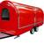 BRAND NEW ANY COLOR Hand Push Food Truck Cart with trailer option 7 thumbnail