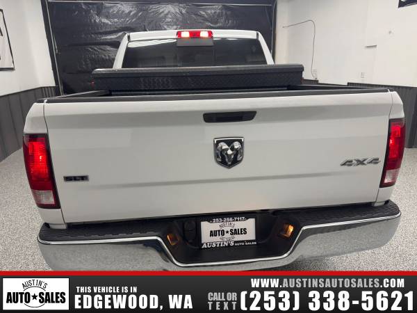 2019 Dodge Ram 1500 Classic SLT Crew Cab Short Bed - $19,951 (Edgewood, WA)63498649678595123