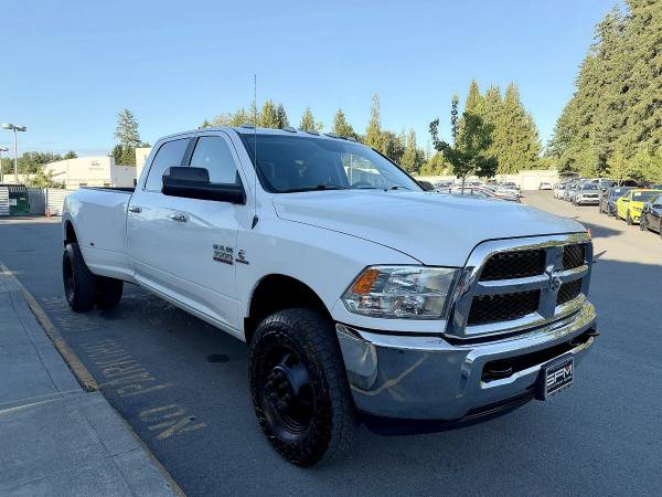 2018 RAM 3500 SLT Crew - Photo 6