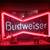 Budweiser 30 inch bowtie vintage neon sign 1 thumbnail