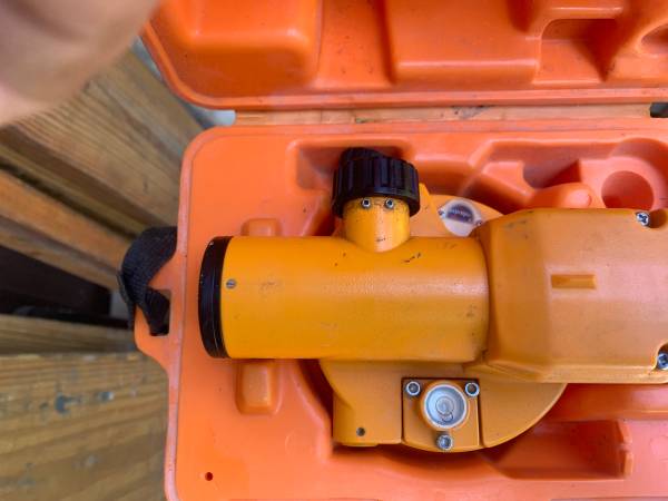 Nikon builders level. 1