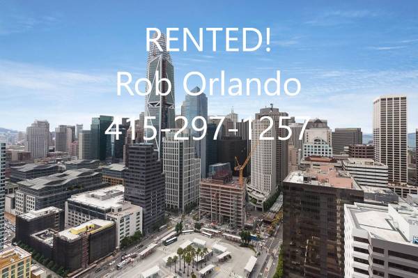 $9,975 / 2br - 1792ft2 - RENTED! ST. REGIS | LUX 2BD/2.5BA | Rob Orlando SFRES (SOMA / south beach)63860996669953120