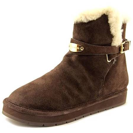 Michael Kors Brown Women's Sandy Boots Size 6 1
