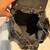 UNIQUE VINTAGE BLACK LEATHER MOTORCYCLE SADDLE BAG "DMP W/WINGS" LOGO 12 thumbnail