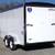 2025 Interstate 7X14 Victory Cargo Trailer White 6 thumbnail