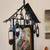 Catholic reliquary/  Wrought iron Novena/ Shrine 5 thumbnail