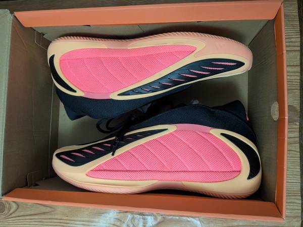 Anthony Edwards 2 Adidas Basketball Shoes Size US Mens 11 (NEW) 1