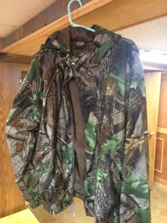 Camo rain jacket 1
