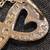 Sterling Silver Inifinite Hearts Slide Charm on 18in. Round Link Chain 4 thumbnail