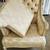 Antique white solid wood armchair French Provincial tufted arm chair side living 4 thumbnail