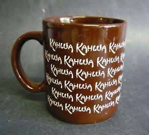 Vintage Kahlua Coffee Mugs 1