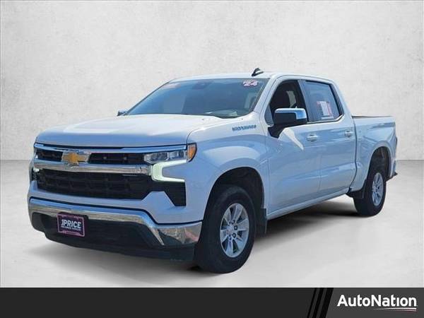 2024 Chevrolet Silverado 1500 LT Chevy Truck Crew cab 1